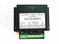 CDF  Dcodeur pour signaux lumineux 