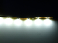 Ruban  leds blanches 